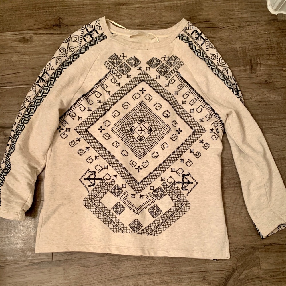 Zara Tribal Sweater
